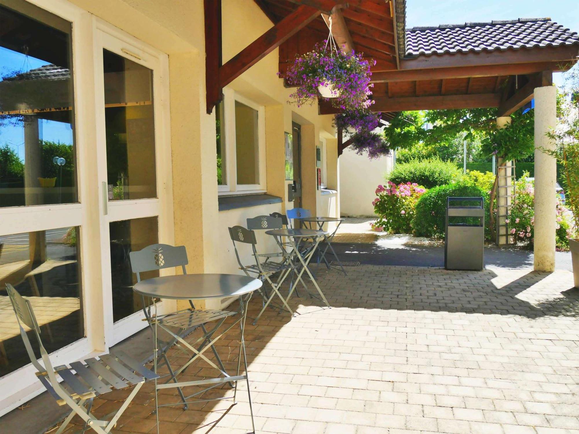 ibis budget Lisieux Exterior foto